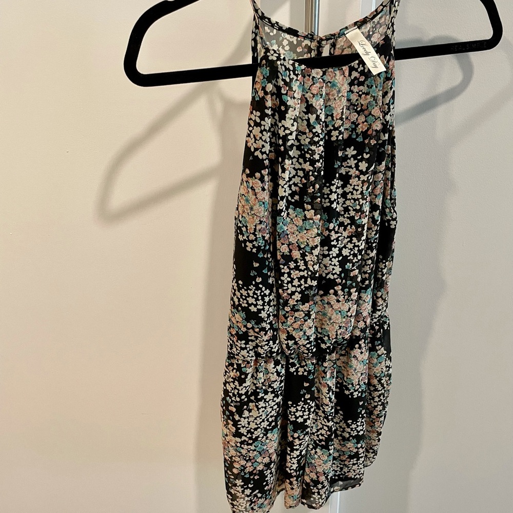Floral Romper